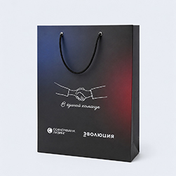 Крафт пакеты с логотипом